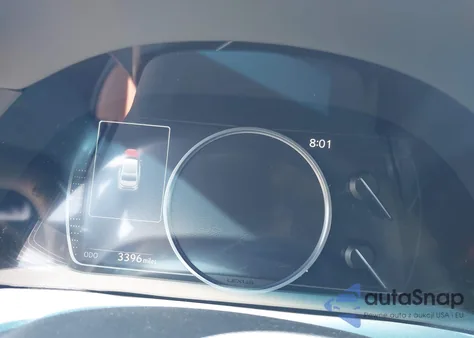 2025 Lexus Es from USA, damaged, VIN 58ADZ1B12SU188961